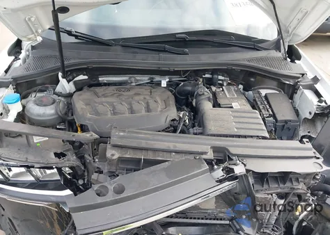 2022 Volkswagen Tiguan 2.0T Se z USA, uszkodzony, nr VIN 3VV2B7AX9NM035035